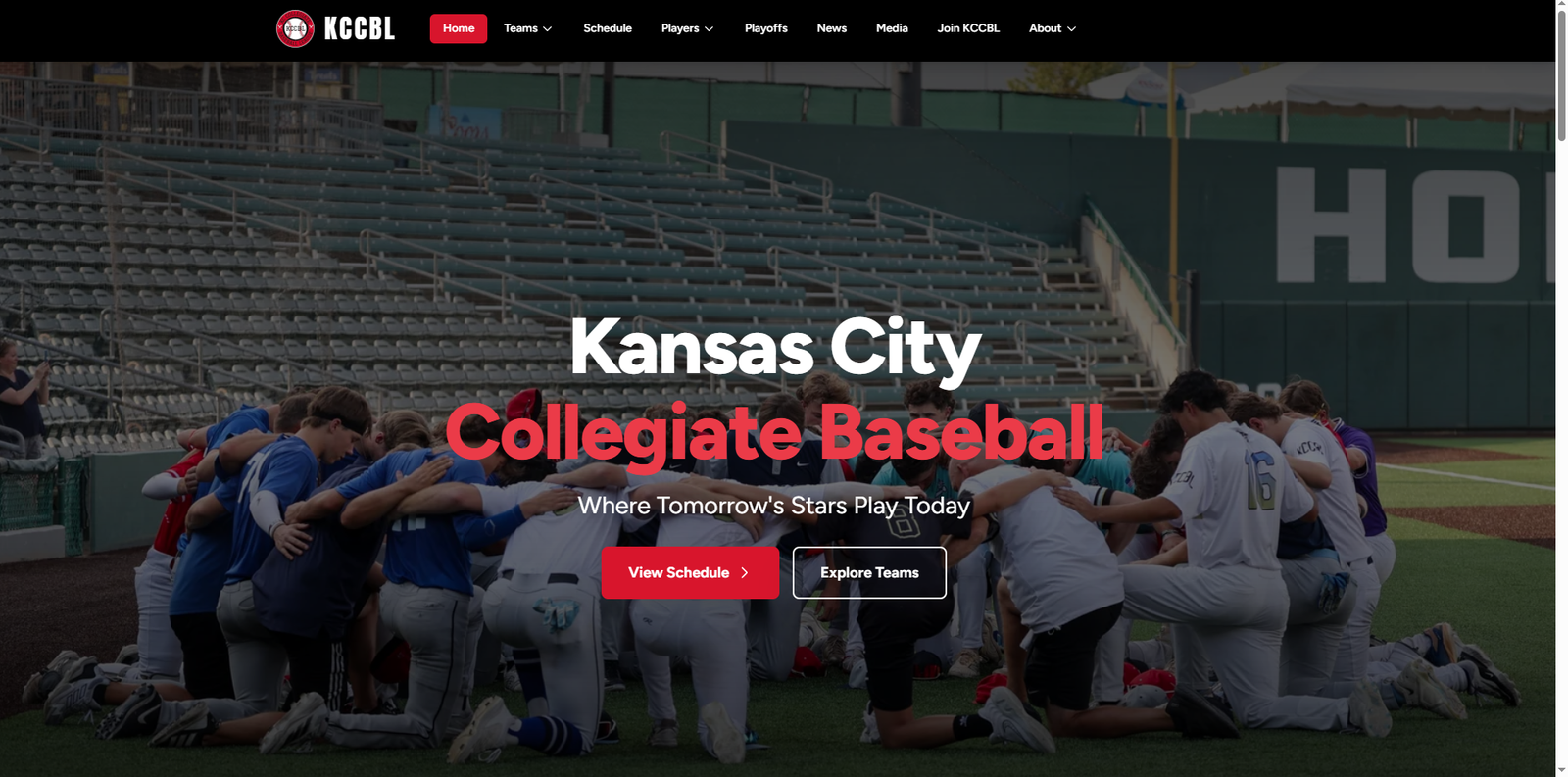 KCCBL League Website